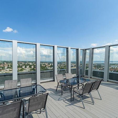 Apartament Hanza Tower 1412 Stettin Eksteriør billede