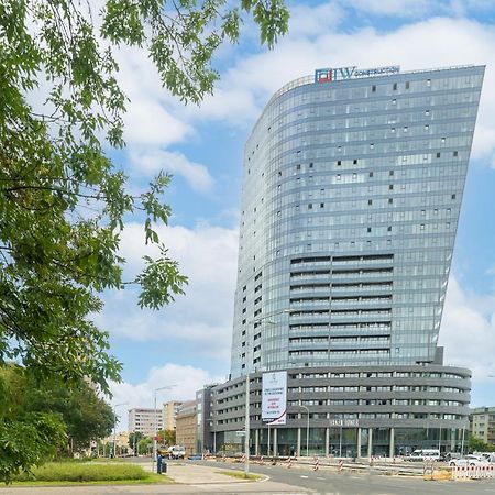 Apartament Hanza Tower 1412 Stettin Eksteriør billede