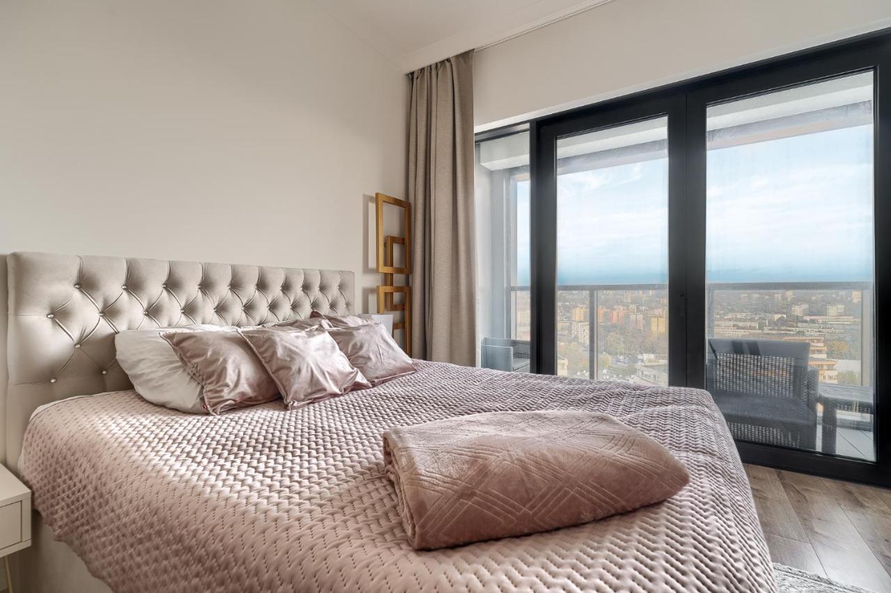 Apartament Hanza Tower 1412 Stettin Eksteriør billede
