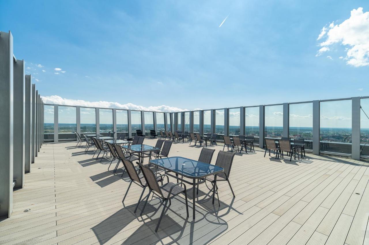 Apartament Hanza Tower 1412 Stettin Eksteriør billede