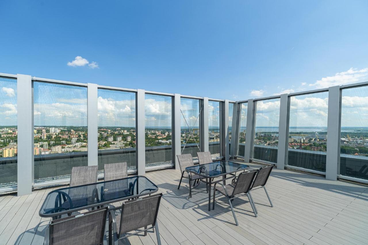 Apartament Hanza Tower 1412 Stettin Eksteriør billede