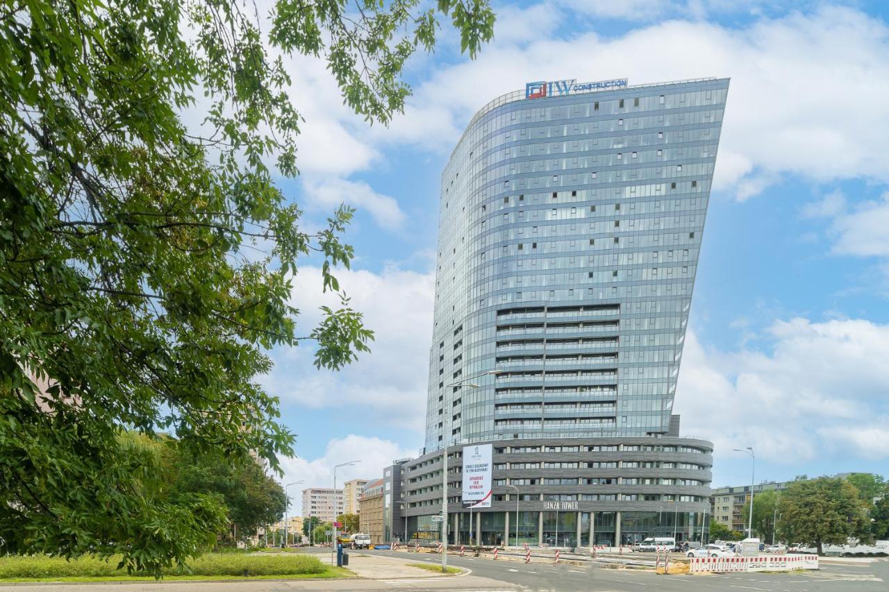 Apartament Hanza Tower 1412 Stettin Eksteriør billede