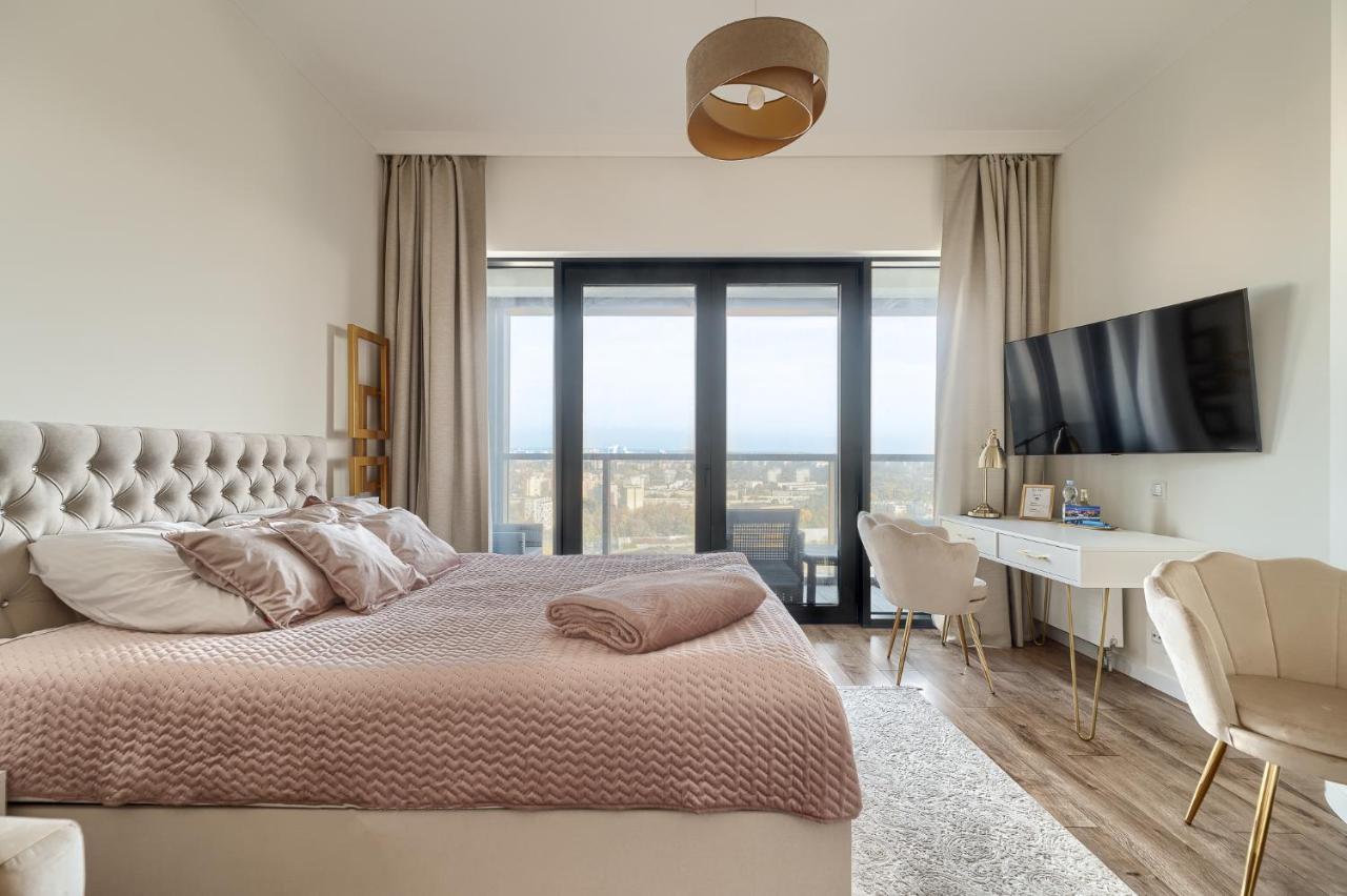 Apartament Hanza Tower 1412 Stettin Eksteriør billede