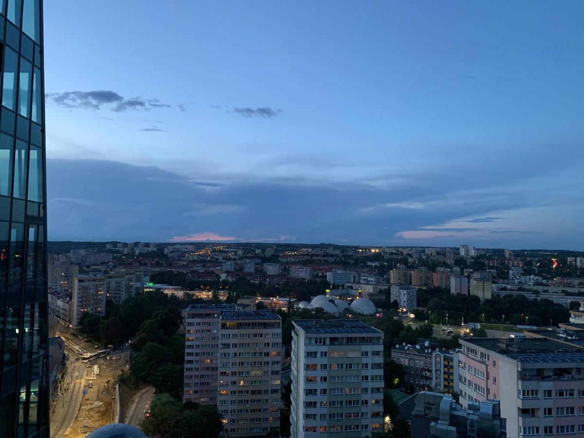 Apartament Hanza Tower 1412 Stettin Eksteriør billede