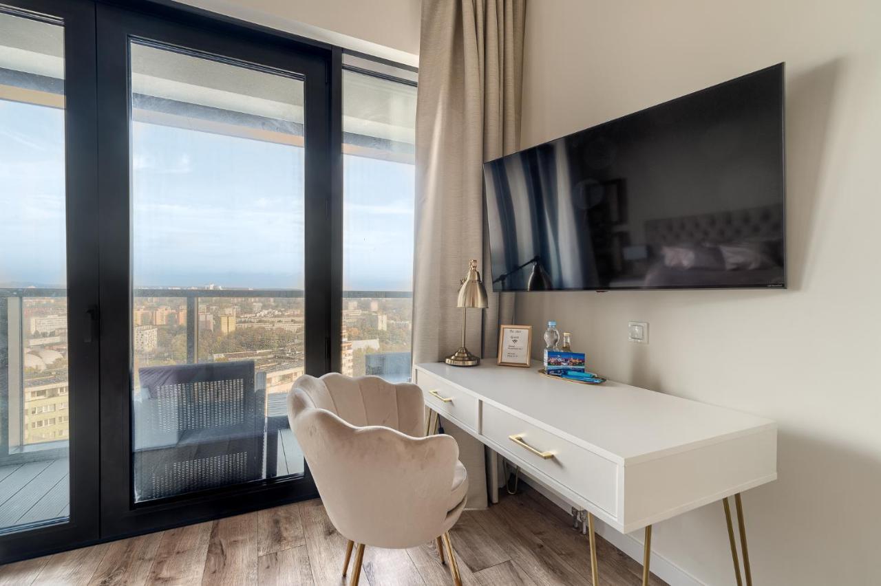 Apartament Hanza Tower 1412 Stettin Eksteriør billede