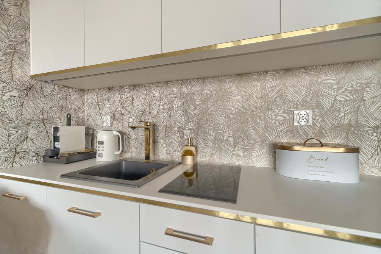 Apartament Hanza Tower 1412 Stettin Eksteriør billede
