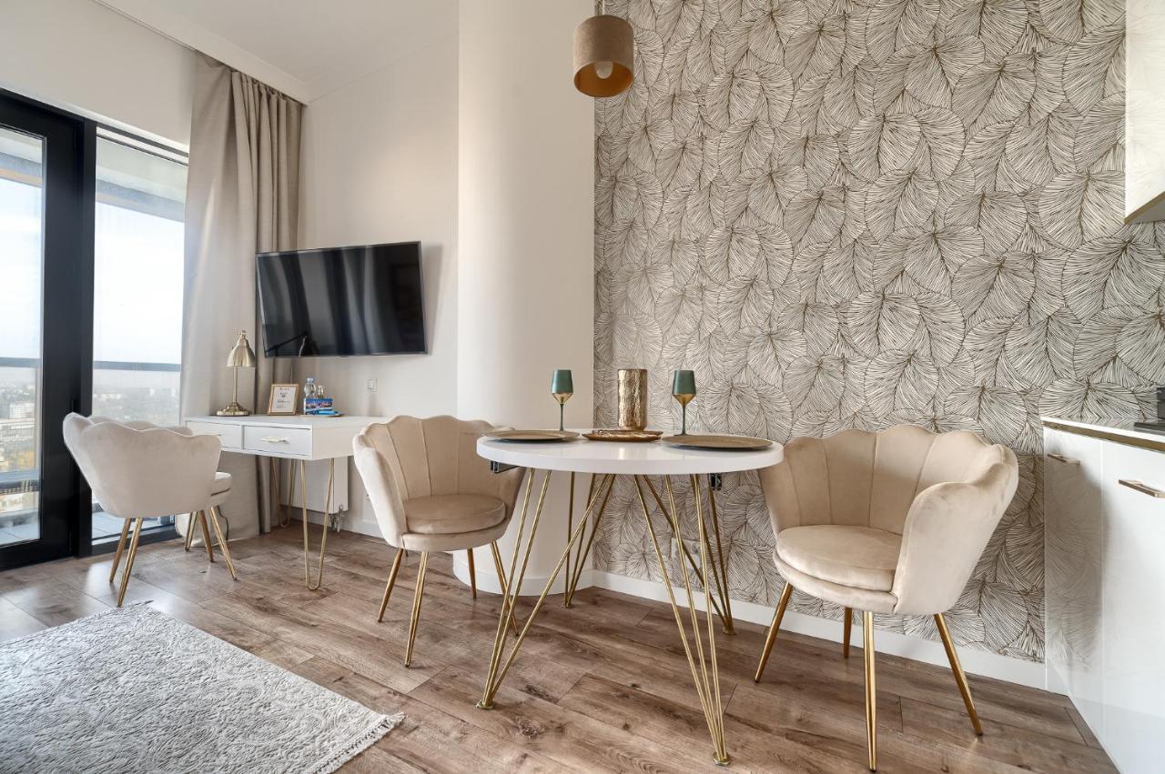 Apartament Hanza Tower 1412 Stettin Eksteriør billede