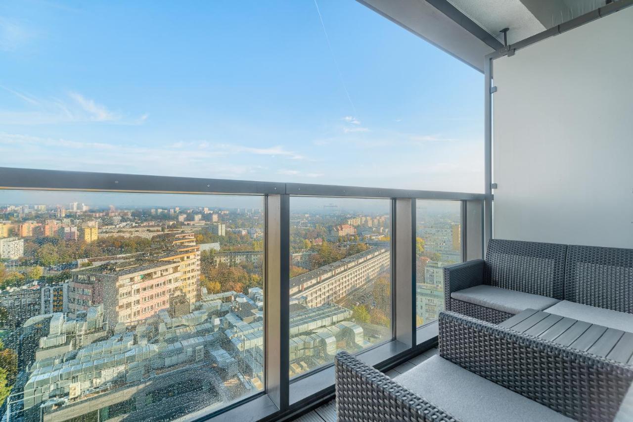 Apartament Hanza Tower 1412 Stettin Eksteriør billede